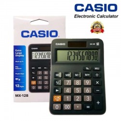 CASIO ELECTRONIC CALCULATOR MX-12B-BK