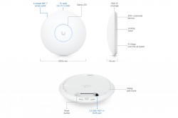 UBIQUITI UNIFI AP WIFI 7 U7 PRO ACCESS POINT