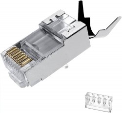 CAT 7 SHIELDED RJ45 CONNECTOR (10PCS/PACK)