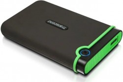 TRANSCEND STOREJET 25M3 RUGGED PORTABLE HDD 2TB