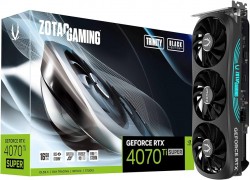 ZOTAC GAMING RTX 4070 Ti SUPER TRINITY BLACK 16GB