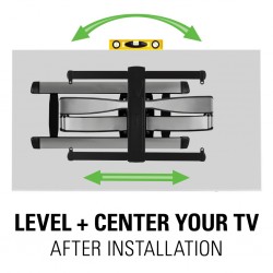 SANUS VLF728 FULL MOTION TV WALL BRACKET 42"-90"