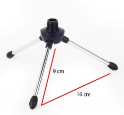 MICROPHONE DESKTOP TRIPOD STAND