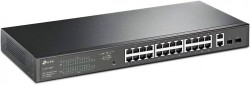 TP-LINK 28PORT GIGABIT EZ SMART SW W/ 24PORT POE+