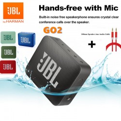 JBL GO 2 PORTABLE WATERPROOF BLUETOOTH SPEAKER