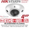 HIKVISION 4MP AUDIO MINI DOME IP CAMERA DS-2CD2543G2-IS