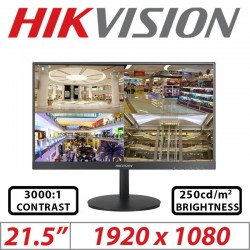 HIKVISION DS-D5022FN-C 21.5" FULL HD BORDERLESS LED MONITOR