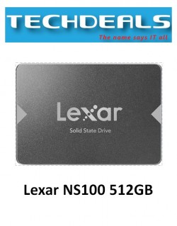 Lear NS100 512GB 2.5 Inch SATA SSD