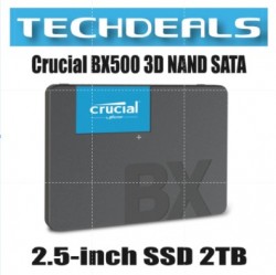 Crucial BX500 3D NAND SATA 2.5-inch SSD 2TB