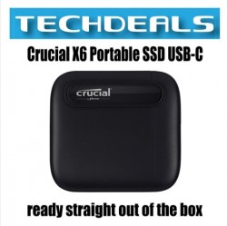 Crucial X6 2TB Portable SSD