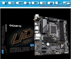 Gigabyte B760M DS3H AX DDR5 M-Atx LGA1700