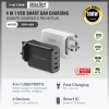 7-STAR MaxTen 100W GaN PD Fast Charger Adapter BLACK