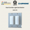 DUAL CORRIDOR LIGHT SUB STATION NHR-3TS.E