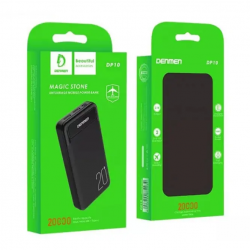 VDENMENV FAST CHARGE 20000MAH POWER BANK DP10 (BLACK COLOR)