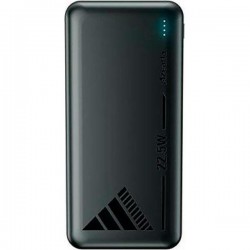 AZEADA 22.5W FAST CHARGING 20000MAH POWER BANK BLACK COLOR