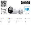 TP-LINK 8MP 4K-UHD BULLET S385 FULL-COLOR IP67 NETWORK CAM