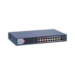 16 Port Fast Ethernet Smart POE Switch | DS-3E1318P-EI/M