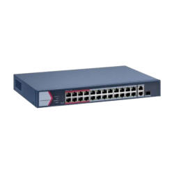 24 Port Fast Ethernet Smart POE Switch | DS-3E1326P-EI/M