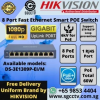 HIKVISION SWITCH POE 8-PORT DS-3E1309P-EI 300METER POE