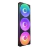 NZXT F360 RGB Core Fan - Black NZXT-RF-U36HF-B1