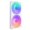 NZXT F240 RGB Core Fan - White NZXT-RF-U24HF-W1