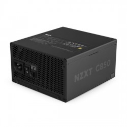 NZXT C850 Gold FM ATX 3.1 PSU - Black NZXT-PA-8G2BB-UK