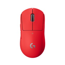 910-006786 LOGITECH G PRO X SUPERLIGHT GAMING MSE RED