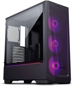 Phanteks Eclipse G360 Air Mid Tower Case, Tempered Glass, DR