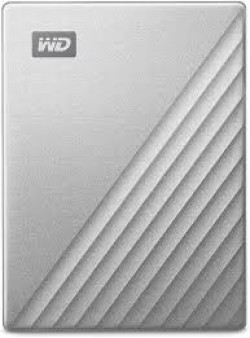 WDBGKC0060BSL-WESN WD My Passport Ultra for Mac- 6TB (Silver