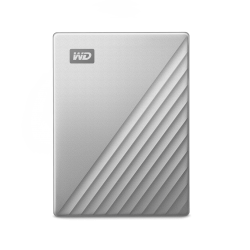 WDBKYJ0020BSL-WESN WD My Passport Ultra for Mac- 2TB (Silver