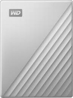 WDBC3C0020BSL-WESN WD My Passport Ultra - 2TB (Silver) USB-C