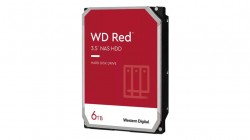 WD Red Plus 3.5" 6TB NAS HDD 256MB 5400RPM SATA (CMR) WD60EF