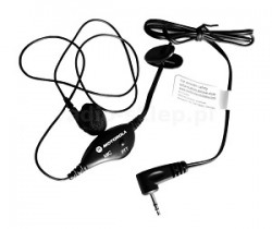 MOTOROLA EARBUD WITH PTT MICROPHONE NTN8870DR