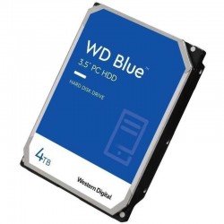 WD40EZAX WD Blue 3.5" 4TB PC Desktop HDD 256MB 5400RPM SATA