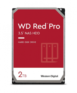 WD2002FFSX WD Red Pro 3.5" 2TB NAS HDD 64MB 7200RPM SATA