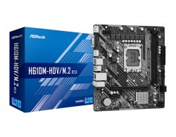 ASRock H610M-HDV/M.2 R2.0 Motherboard ASR-90-MXBJH0-A0UAYZ