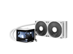 TRYX  PANORAMA 240mm AIO Liquid Cooler White