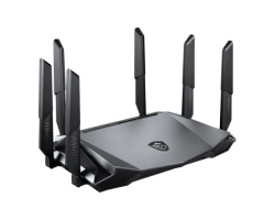 MSI RadiX AX6600 WiFi 6 Tri-Band Gaming Router MNW 1000