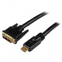 Star Tech 7m HDMI® to DVI-D Cable - M/M HDDVIMM7M