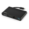 Star Tech USB 3.0 - HDMI+VGA+RJ45+USB 3.0 USB3SMDOCKHV