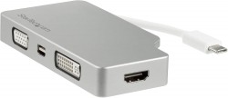 Star Tech USB C to HDMI+VGA+DVI+mDP CDPVDHDMDPRG