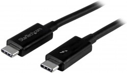 Star Tech Thunderbolt 3 USB C Cable 2m TBLT3MM2M