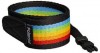 Polaroid   Polaroid Camera Strap Flat ? Rainbow black 006055