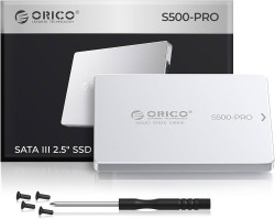 ORICO SSD SATAIII/AHCI ORICO-S500PRO-256GB-SV-BP