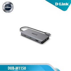 D-LINK D-Link 11-in-1 USB-C Docking station DUB-M1150