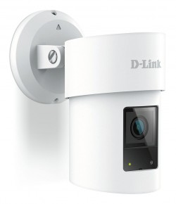 D-LINK 2K QHD Pan & Zoom Outdoor Wi-Fi Camera -125 Degree FO