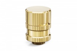 CORBELL EK-Quantum Torque Drain Valve - Gold EKWB 1450