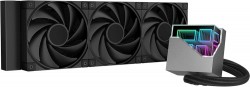 CORBELL 360mm AIO Cooler w/ Infinity Mirror/280W TDP/3yrs Wt