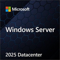 Windows Svr Datacntr 2025 64Bit English 1pk DSP OEI DVD 16 C