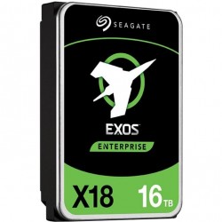 Seagate Exos X18 HDD 512E/4KN SAS 16TB ST16000NM004J